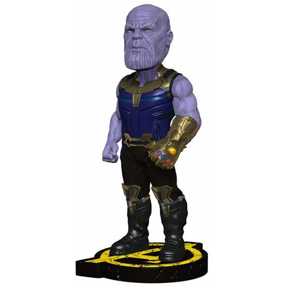THANOS - (2026年12月 新作映画公開決定 ) - HAND PAINTED RESIN HEAD KNOCKER/ NECA