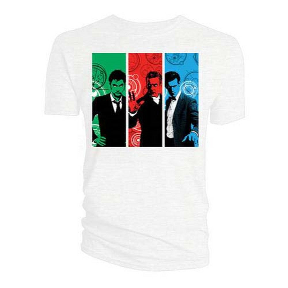 DOCTOR WHO - Red, Green, Blue Doctors