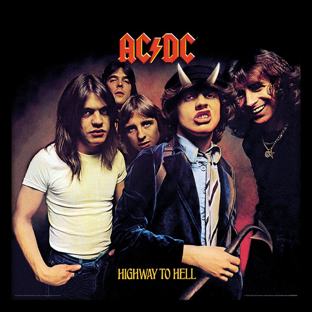 AC/DC - (Back in Black 45周年 ) - Highway To Hell (アルバム・シリーズ額)