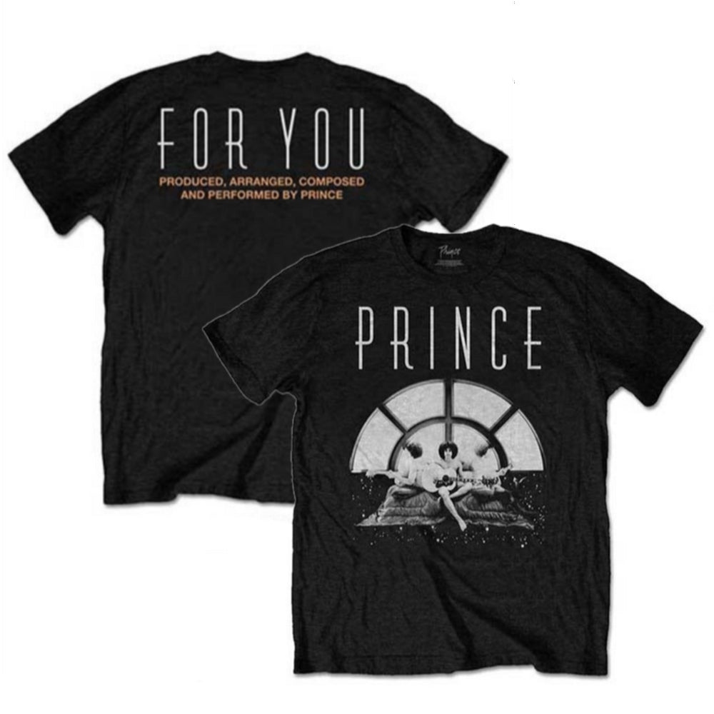 PRINCE - (追悼 10年 ) - For You Triple / バックプリントあり