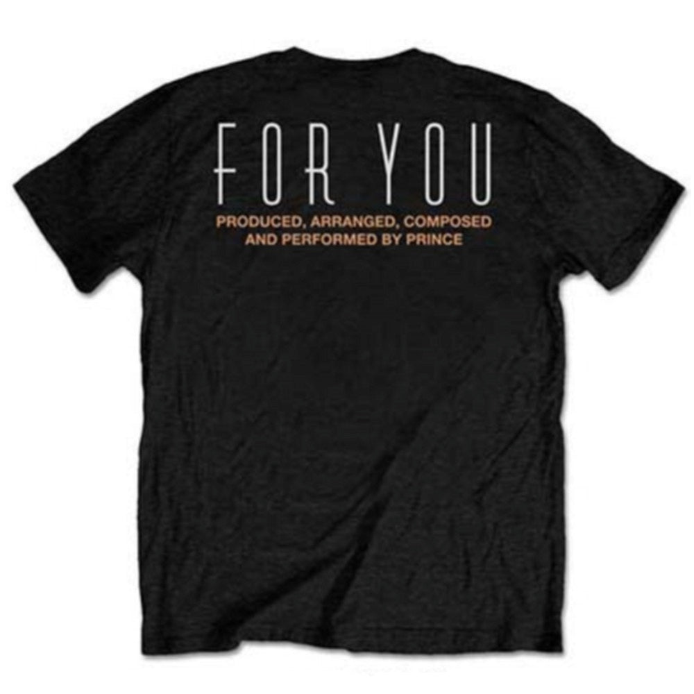 
                  
                    PRINCE プリンス - For You Triple / バックプリントあり / Tシャツ / メンズ
                  
                