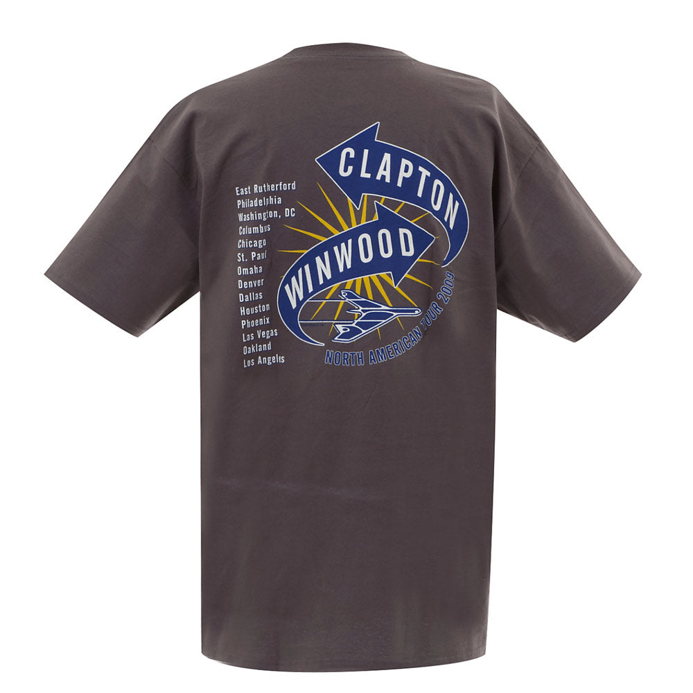 
                  
                    ERIC CLAPTON エリッククラプトン (新作 発売 ) - Clapton / Winwood Arrow 2009 / バックプリントあり / 会場限定商品 / レア / Tシャツ / メンズ
                  
                