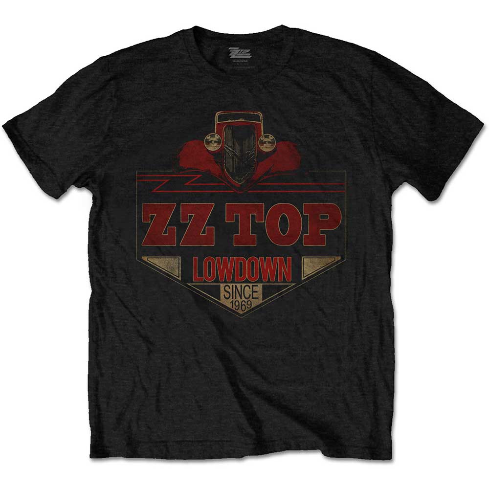 ZZ TOP - (デビュー 55周年 ) - Lowdown
