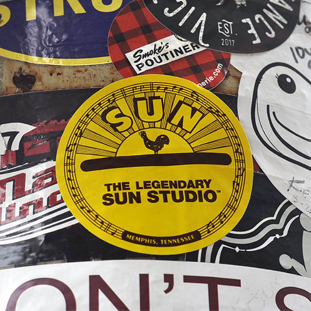 
                  
                    SUN STUDIO サンスタジオ - rooster logo / ステッカー
                  
                