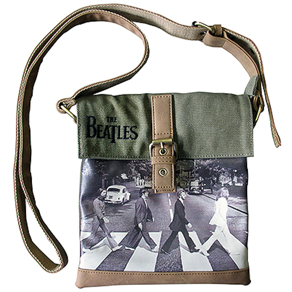 THE BEATLES - (ABBEY ROAD 55周年 ) - Abbey Road Green Mini Bag / サコッシュ / Disaster Design（U.K.ブランド）