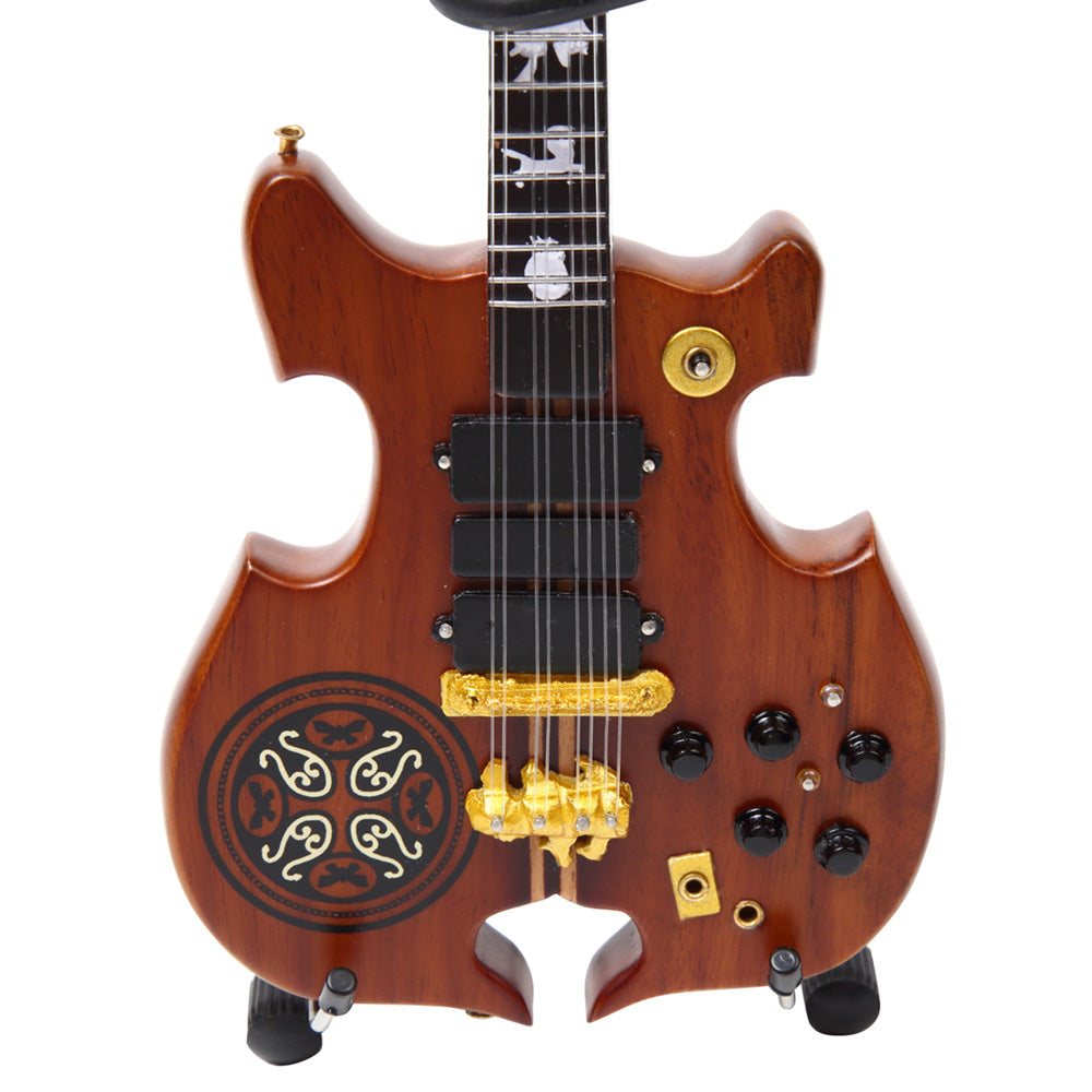 
                  
                    LED ZEPPELIN レッドツェッペリン (公式 映画公開 記念 ) - John Paul Jones Alembic 8-String / ミニチュア楽器
                  
                