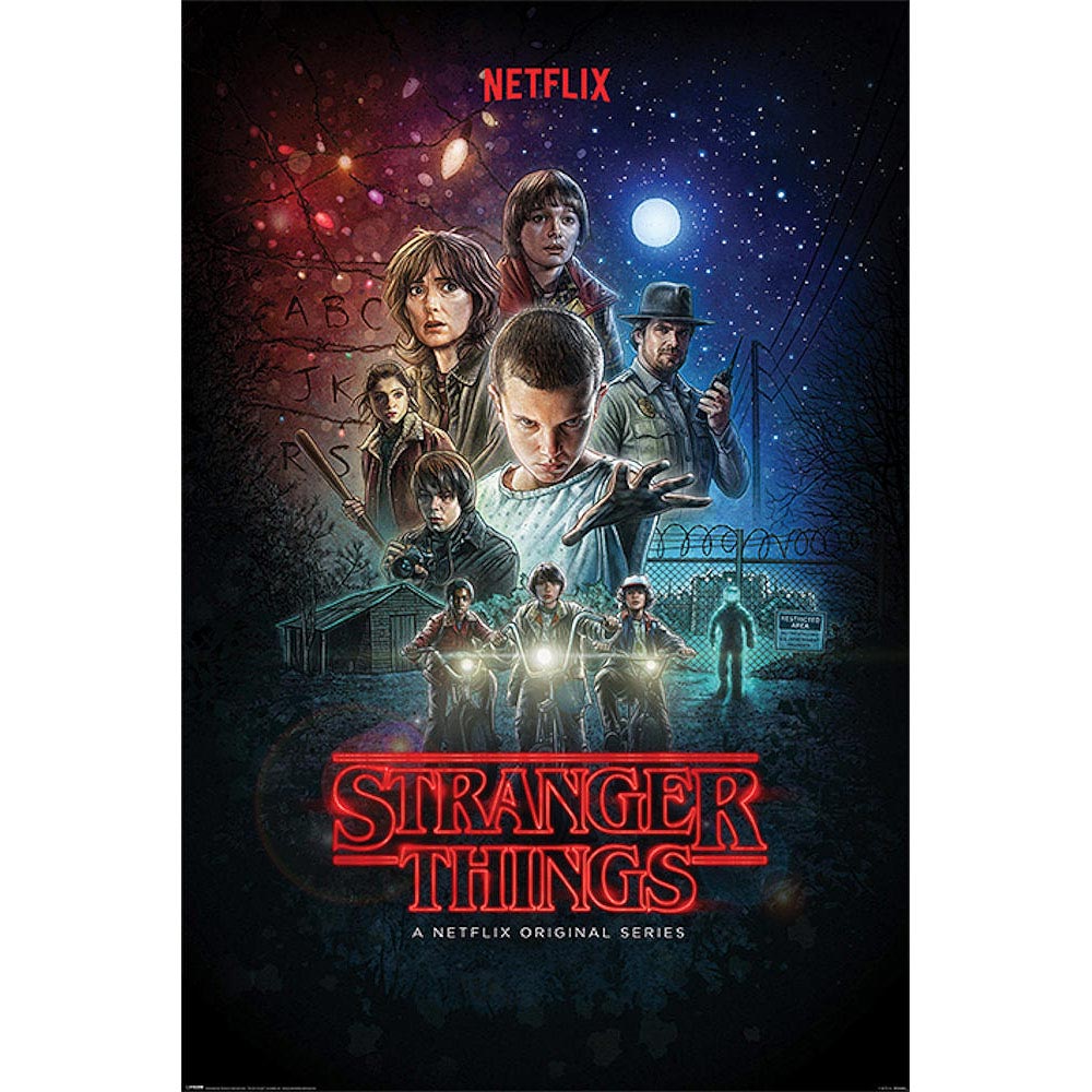 STRANGER THINGS - (シーズン5 2025年配信決定 ) - One Sheet