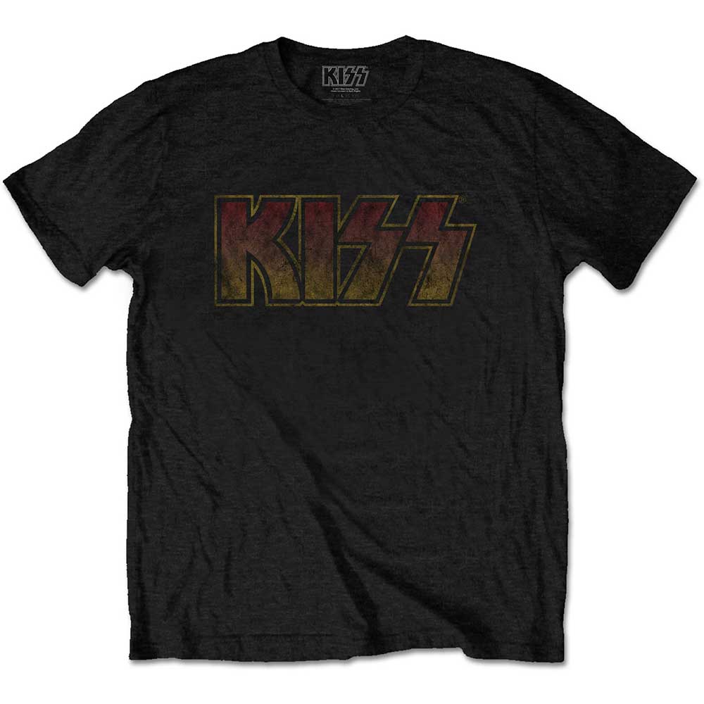 KISS - (エース・フレーリー 追悼 ) - Vintage Classic Logo