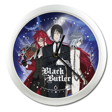 BLACK BUTLER - WALL CLOCK