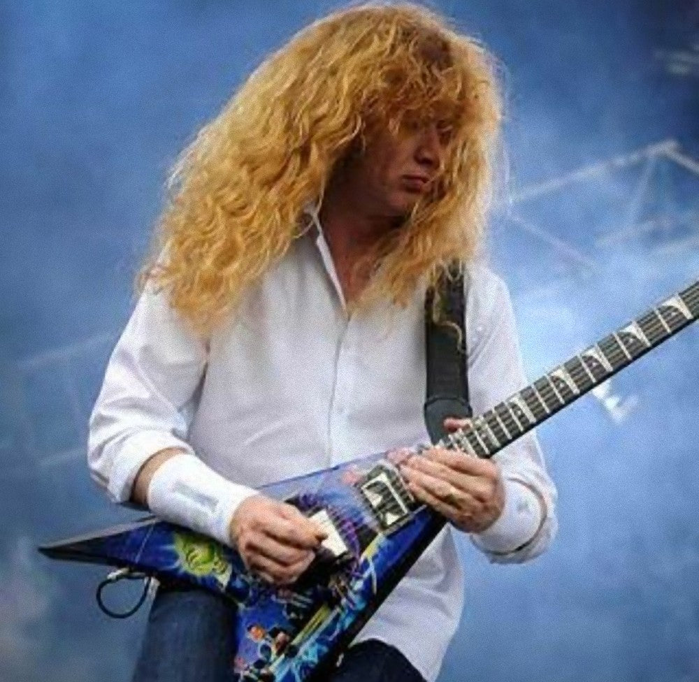 MEGADETH メガデス - Dave Mustaine V Rust In Peace