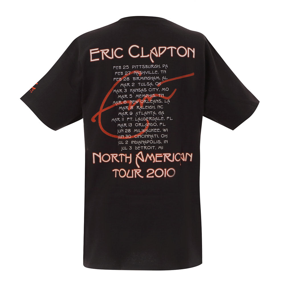 
                  
                    ERIC CLAPTON エリッククラプトン (4月 来日 記念 ) - コンサート会場限定商品 2010 North American Tour Signature / バックプリントあり / Tシャツ / メンズ
                  
                