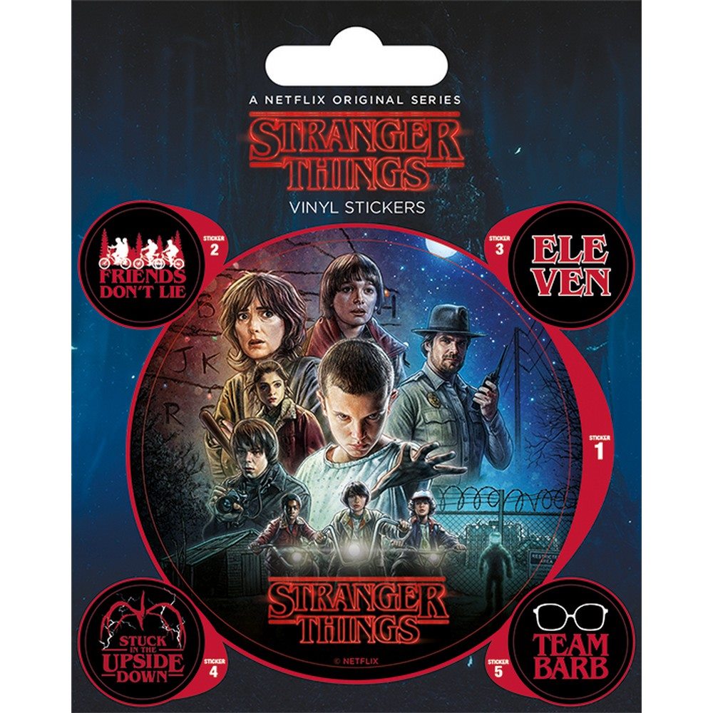 STRANGER THINGS - (シーズン5 2025年配信決定 ) - One Sheet