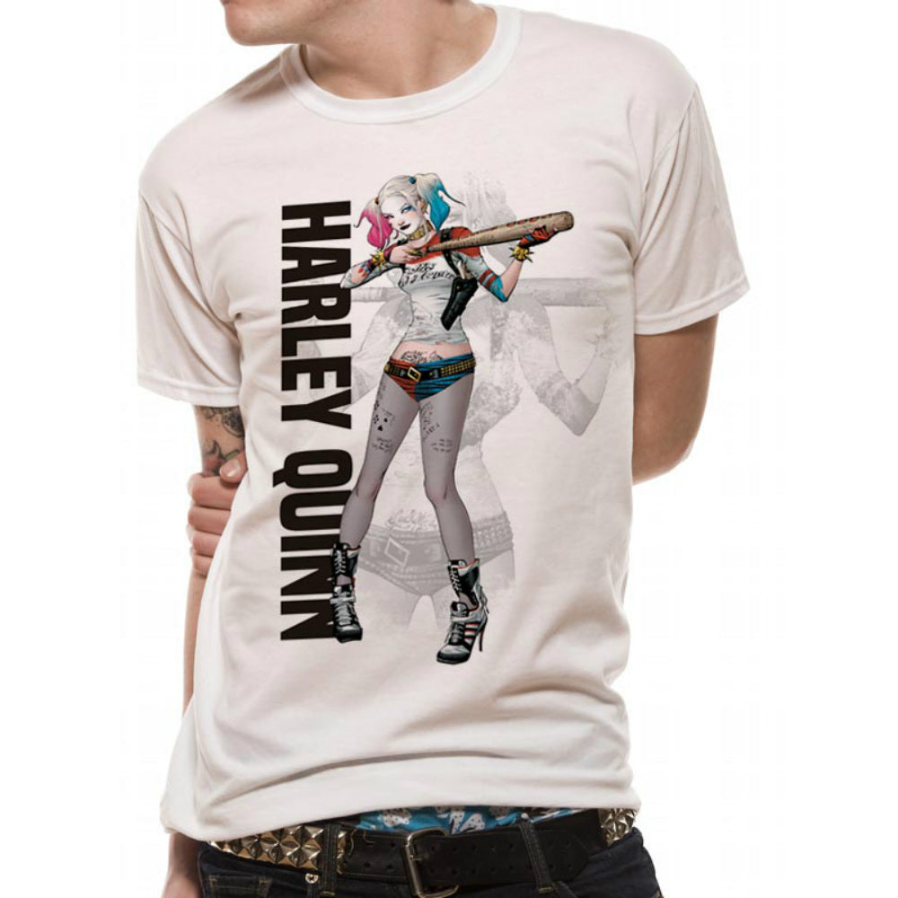 
                  
                    SUICIDE SQUAD スーサイドスクワッド (ジョーカー 新作公開 ) - HARLEY QUINN POSTER / Tシャツ / メンズ
                  
                