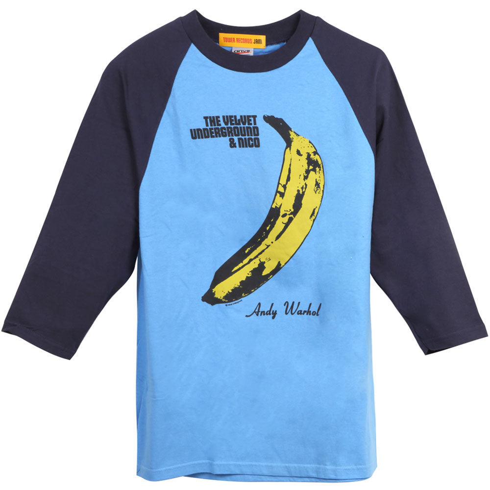 VELVET UNDERGROUND - (結成 60周年 ) - 【別注】BANANA ラグラン / 長袖