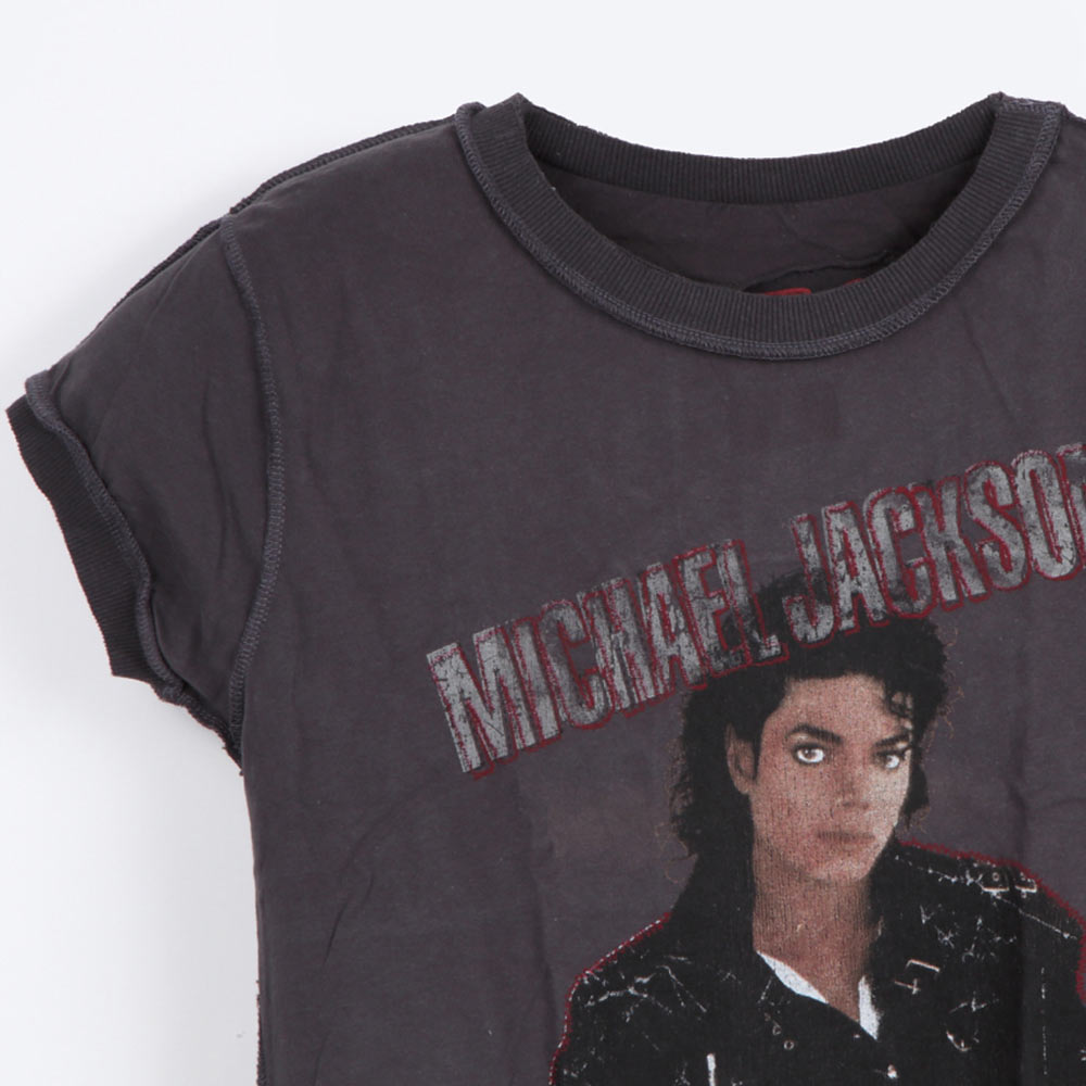 
                  
                    MICHAEL JACKSON マイケルジャクソン (伝記映画 2025年 公開 ) - BAD / Amplified（ ブランド ） / Tシャツ / レディース
                  
                