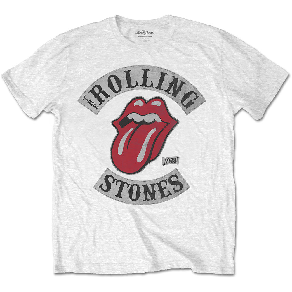 ROLLING STONES - (来日 35周年 記念 ) - Tour 78 （復刻ツアーTシリーズ）