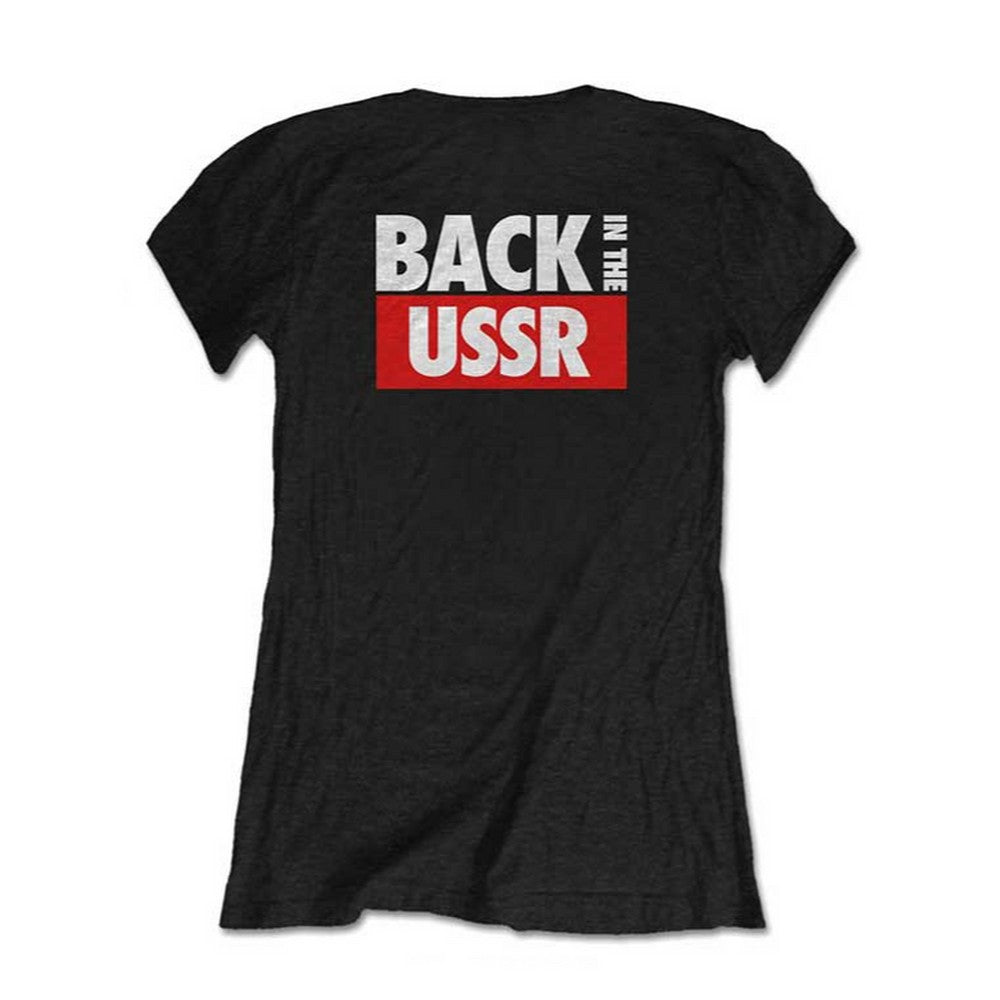 
                  
                    THE BEATLES ビートルズ (ABBEY ROAD 55周年 ) - Back in the USSR / Tシャツ / レディース
                  
                