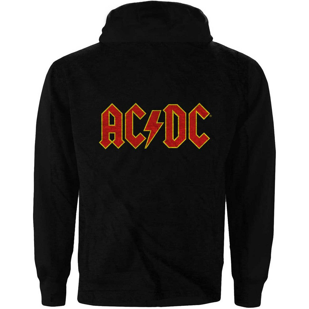 
                  
                    AC/DC エーシーディーシー - Logo / バックプリントあり / ジップ / パーカー・スウェット / メンズ
                  
                