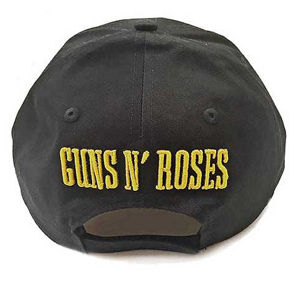 
                  
                    GUNS N ROSES ガンズアンドローゼズ (デビュー 40周年 ) - CIRCLE LOGO (刺繍/BACK LOGO) / キャップ / メンズ
                  
                