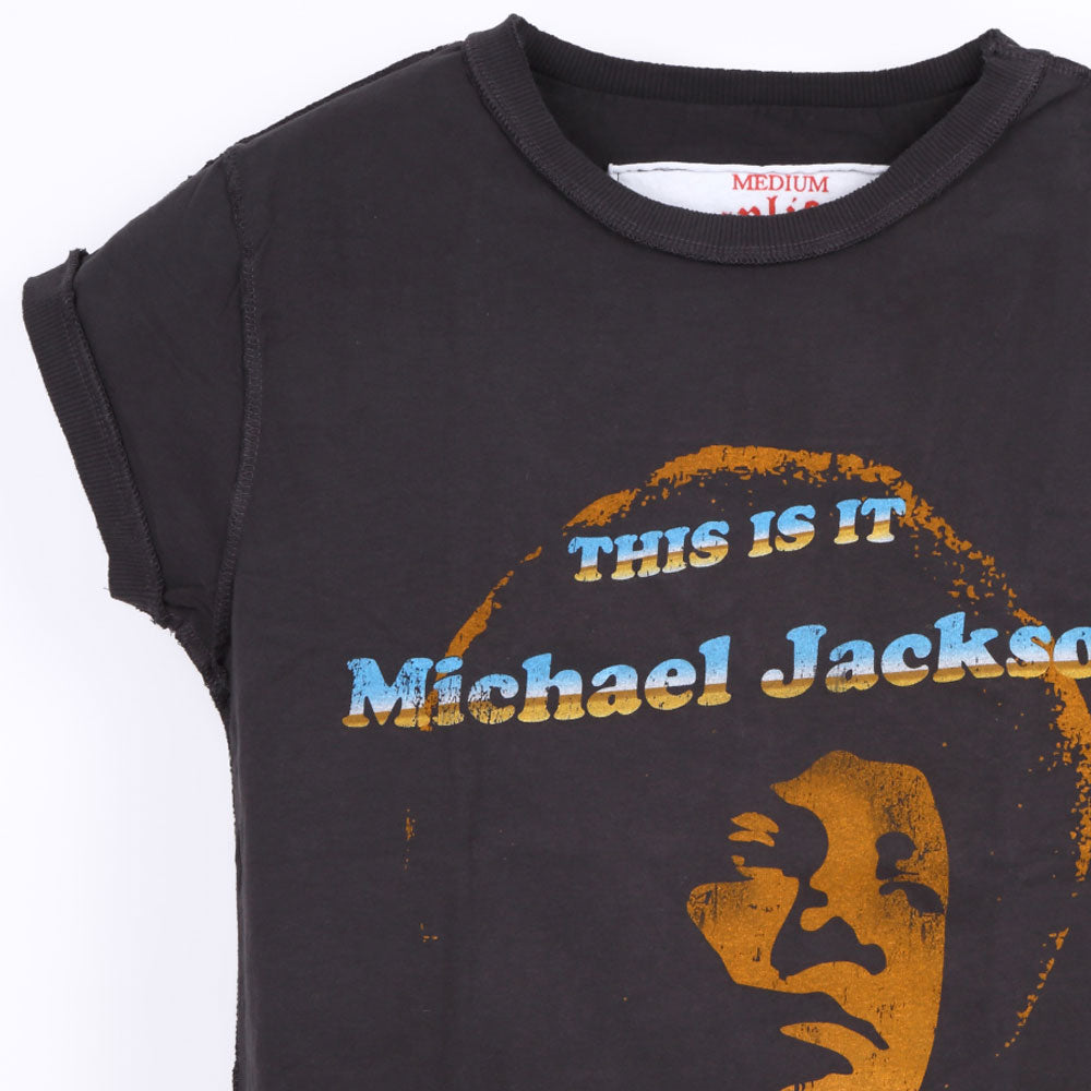 
                  
                    MICHAEL JACKSON マイケルジャクソン (伝記映画 2025年 公開 ) - THIS IS IT / Amplified（ ブランド ） / Tシャツ / レディース
                  
                