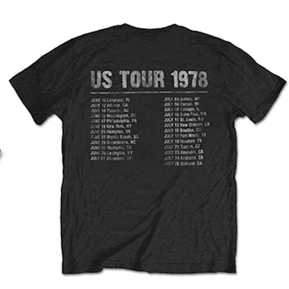 
                  
                    【予約商品】 ROLLING STONES ローリングストーンズ (来日 35周年 記念 ) - US TOUR 1978（復刻ツアーTシリーズ） / バックプリントあり / Tシャツ / メンズ
                  
                