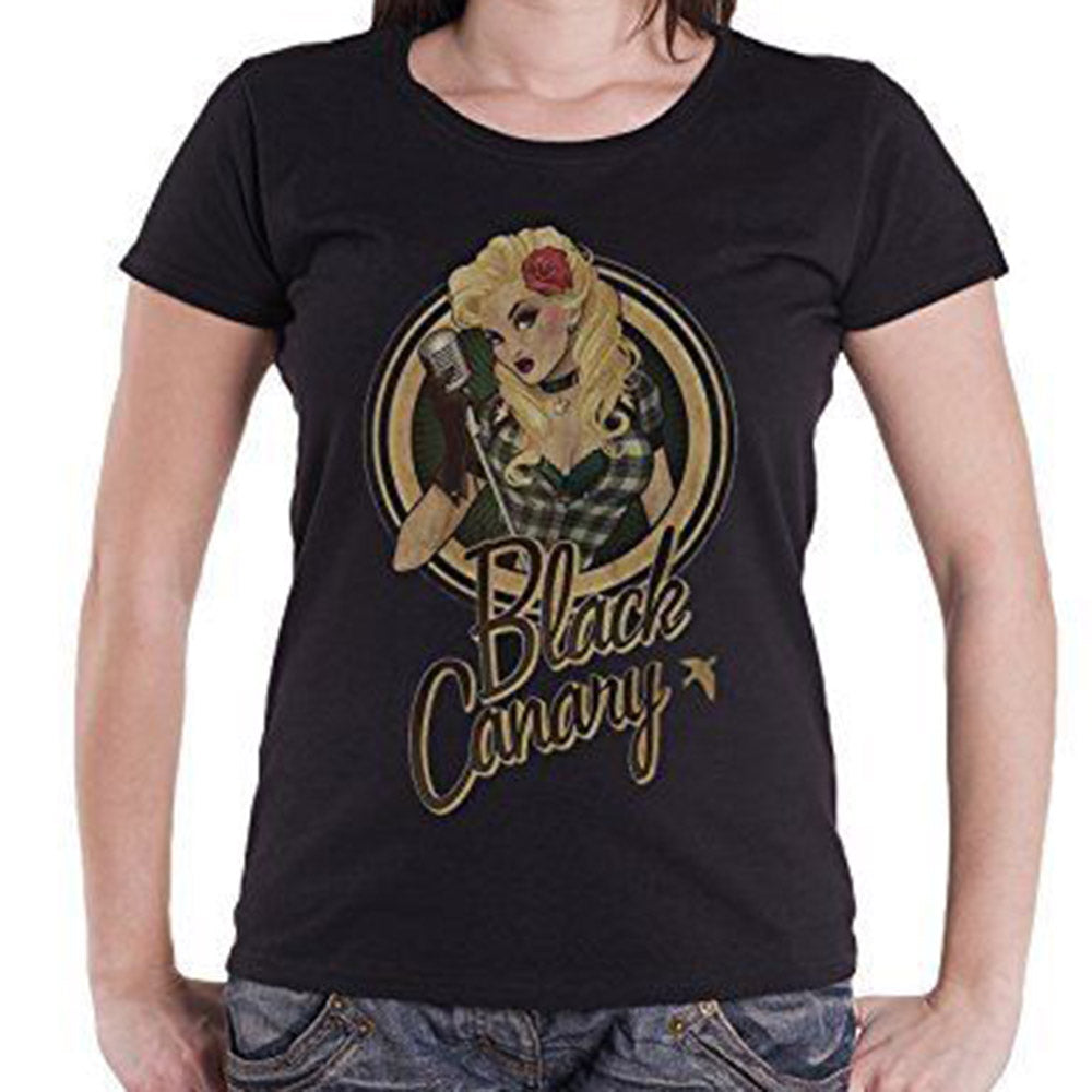 
                  
                    DC COMICS DCコミックス (ジョーカー 新作公開 ) - JUSTICE LEAGUE BOMBSHELL CANARY BADGE / Tシャツ / レディース
                  
                