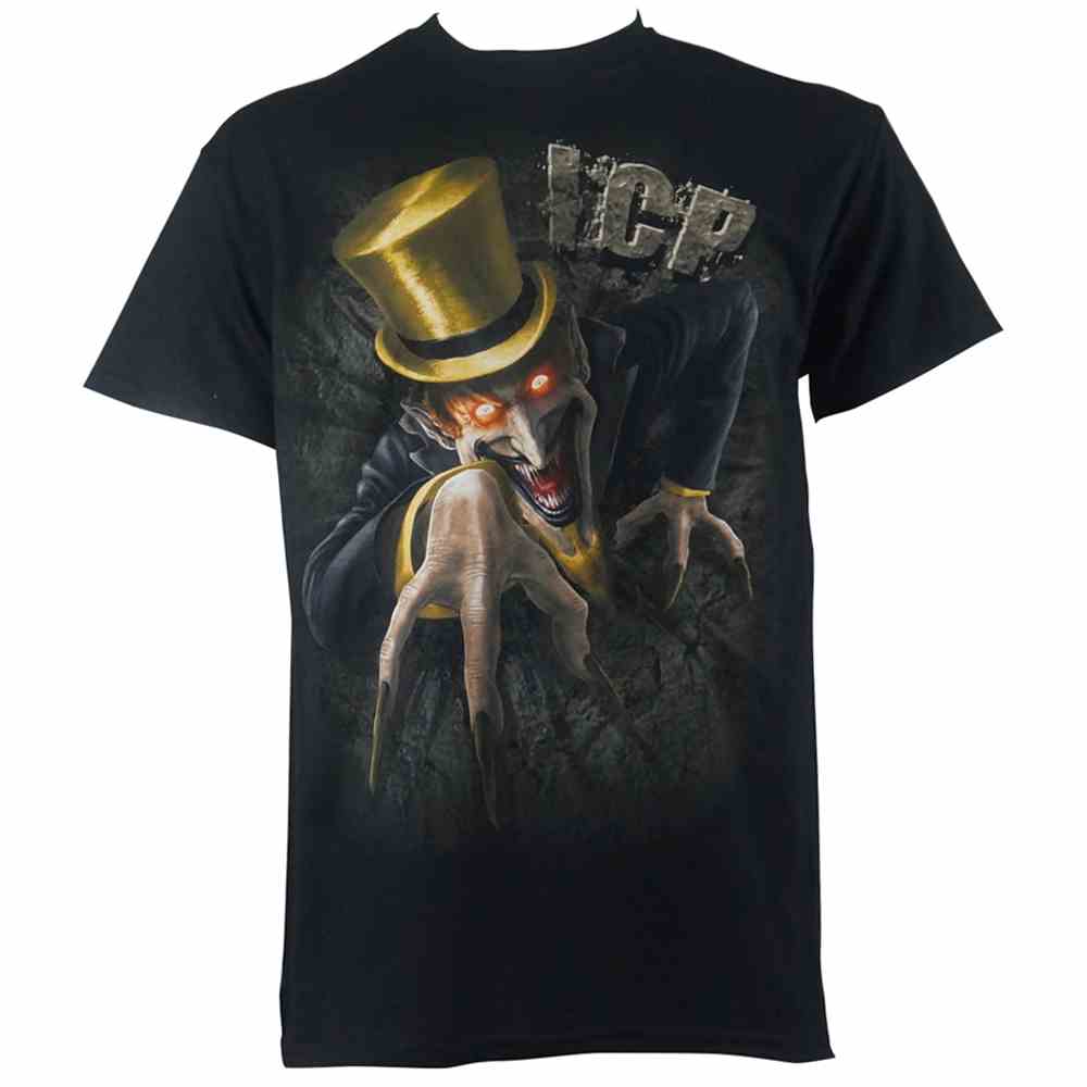 
                  
                    INSANE CLOWN POSSE インセインクラウンポッシー  (結成 35周年 ) - RINGMASTER NAILS / バックプリントあり / Tシャツ / メンズ
                  
                