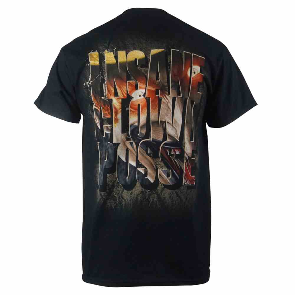 
                  
                    INSANE CLOWN POSSE インセインクラウンポッシー  (結成 35周年 ) - RINGMASTER NAILS / バックプリントあり / Tシャツ / メンズ
                  
                