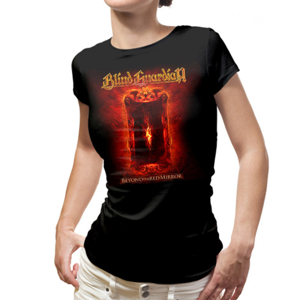 
                  
                    BLIND GUARDIAN ブラインドガーディアン - BEYOND THE RED MIRROR 2015 TOUR DATES / バックプリントあり / Tシャツ / レディース
                  
                