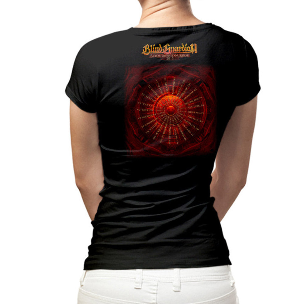 
                  
                    BLIND GUARDIAN ブラインドガーディアン - BEYOND THE RED MIRROR 2015 TOUR DATES / バックプリントあり / Tシャツ / レディース
                  
                