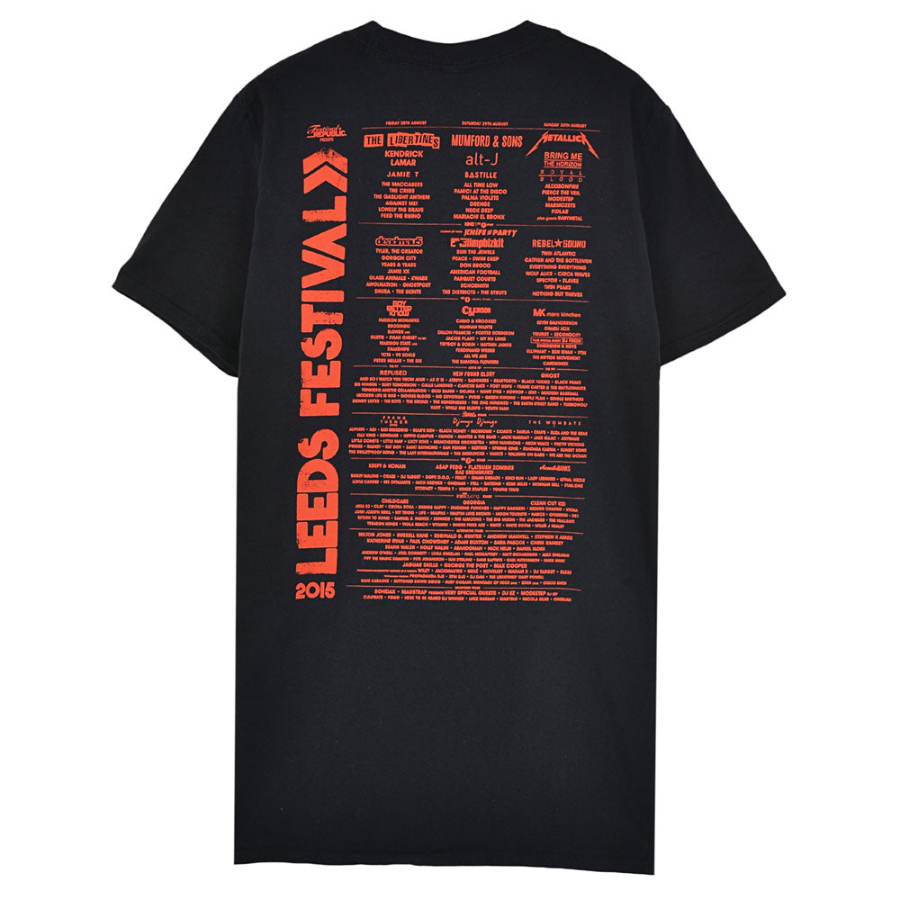 
                  
                    BABYMETAL ベビーメタル - Leeds 2015 Event Logo / バックプリントあり / Tシャツ / メンズ
                  
                