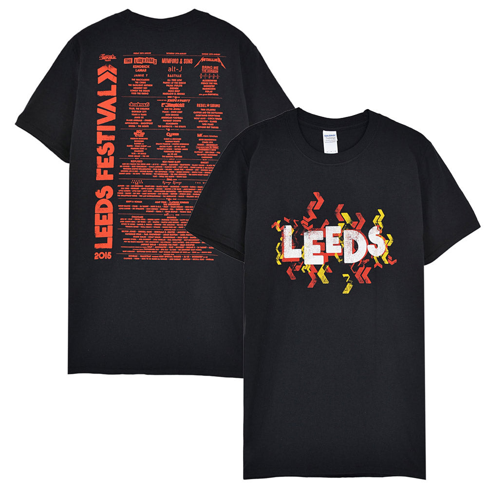 BABYMETAL - (新作 全米9位 ) - Leeds 2015 Event Logo / バックプリントあり
