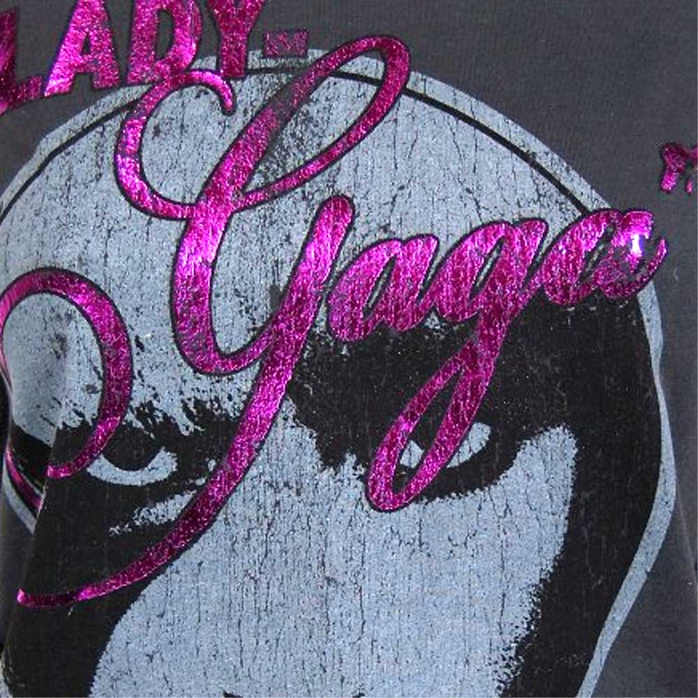
                  
                    LADY GAGA レディーガガ (2026年 1月 来日 ) - KEYHOLE Diamante / Amplified（ ブランド ） / レア / Tシャツ / レディース
                  
                