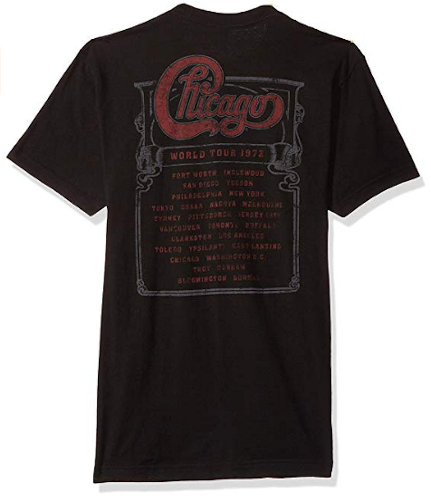 
                  
                    CHICAGO シカゴ (9月 来日 ) - Tour '72 / バックプリントあり / Tシャツ / メンズ
                  
                