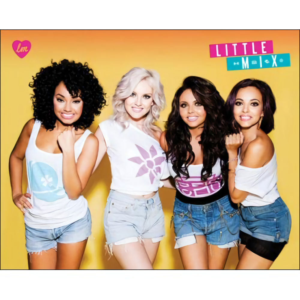 LITTLE MIX - （絶版ポスター）Group