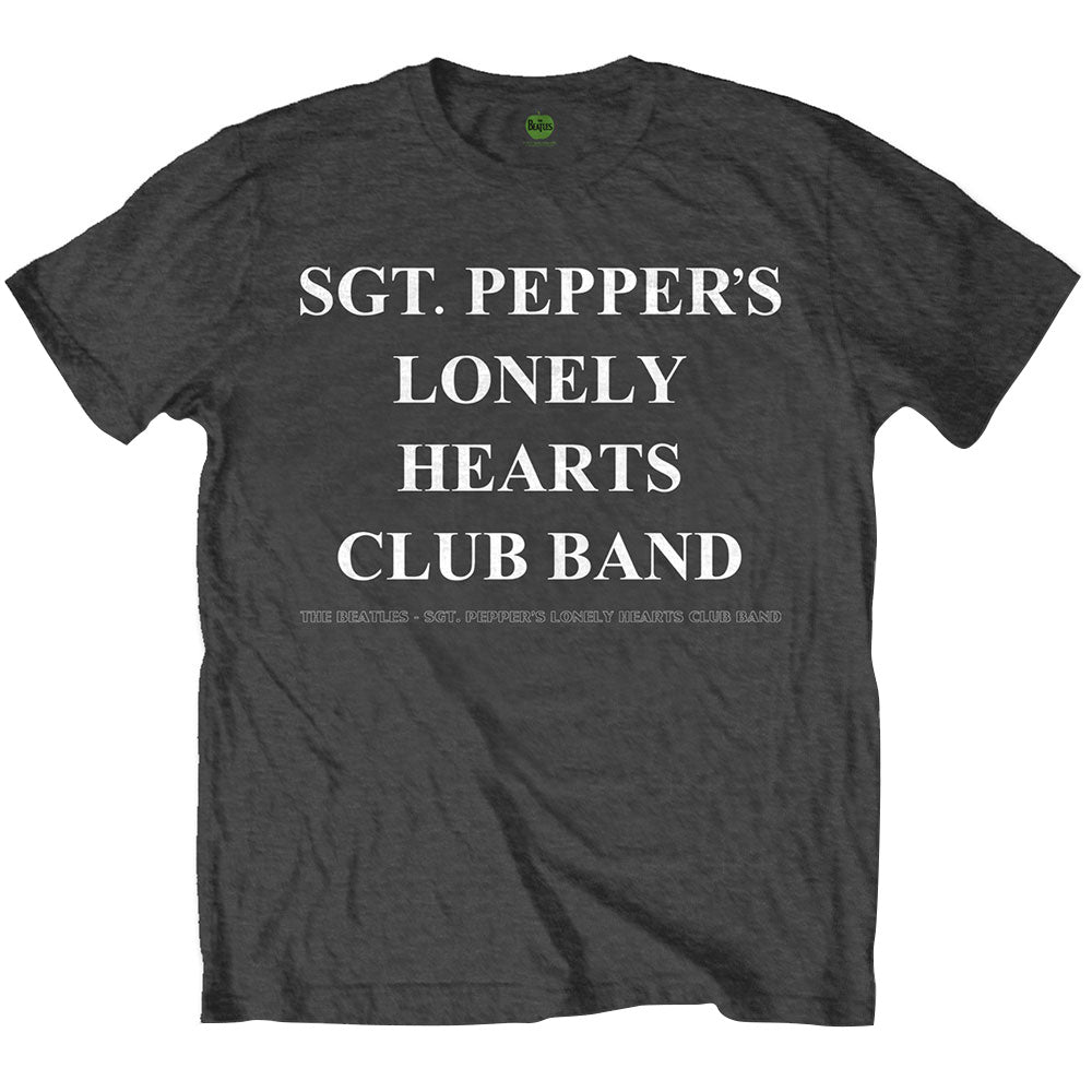 
                  
                    THE BEATLES ビートルズ (結成 65周年 ) - SPLHCB WITH DRUM / SGT / バックプリントあり / Tシャツ / メンズ
                  
                