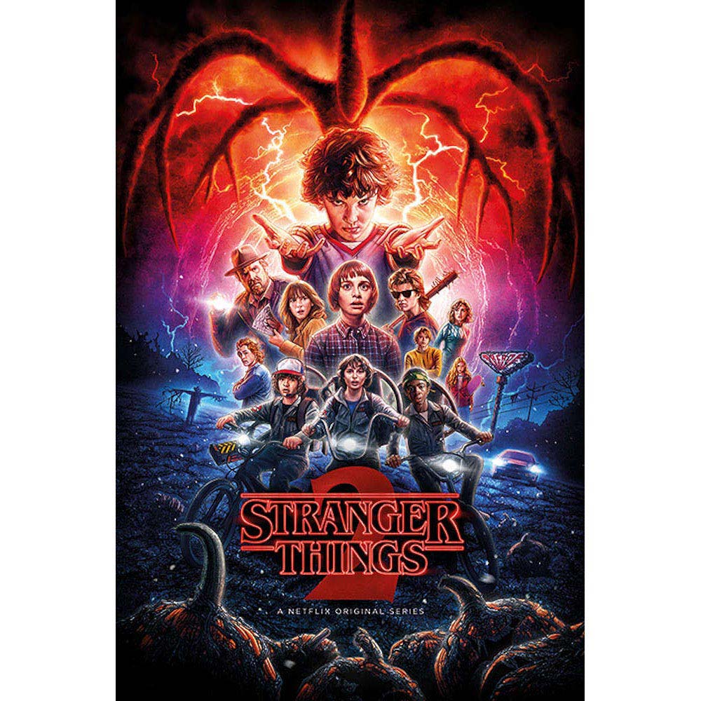 STRANGER THINGS - (シーズン5 2025年配信決定 ) - One-Sheet Season 2