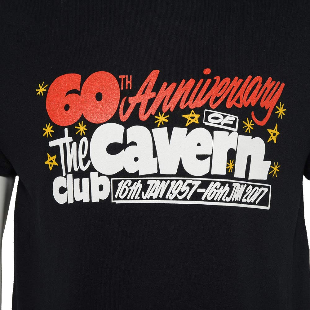 
                  
                    CAVERN CLUB キャヴァーンクラブ - 60TH ANNIVERSARY / Tシャツ / メンズ
                  
                