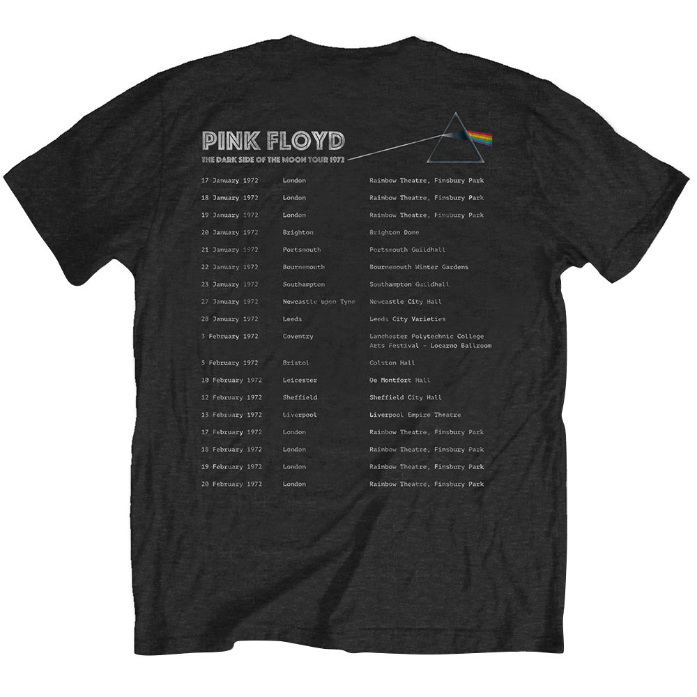 
                  
                    PINK FLOYD ピンクフロイド (結成 60周年 ) - DARK SIDE OF THE MOON 1972 TOUR (復刻ツアーTシリーズ) / バックプリントあり / Tシャツ / メンズ
                  
                