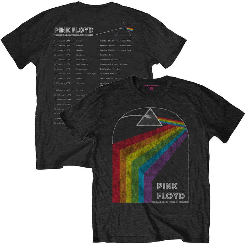 PINK FLOYD - (結成 60周年 ) - DARK SIDE OF THE MOON 1972 TOUR (復刻ツアーTシリーズ) / バックプリントあり