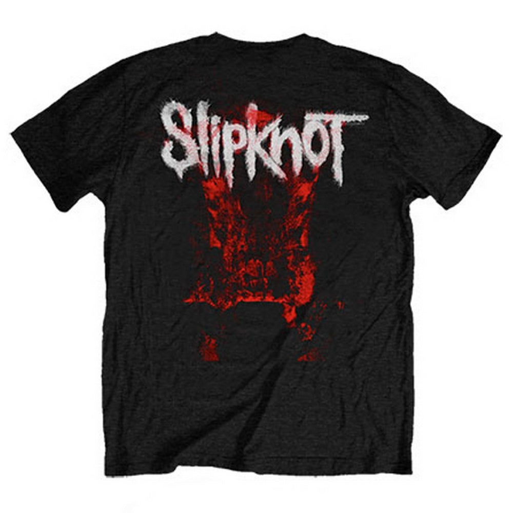 
                  
                    SLIPKNOT スリップノット (デビュー 25周年 ) - Devil Single / Logo Blur / バックプリントあり / Tシャツ / メンズ
                  
                