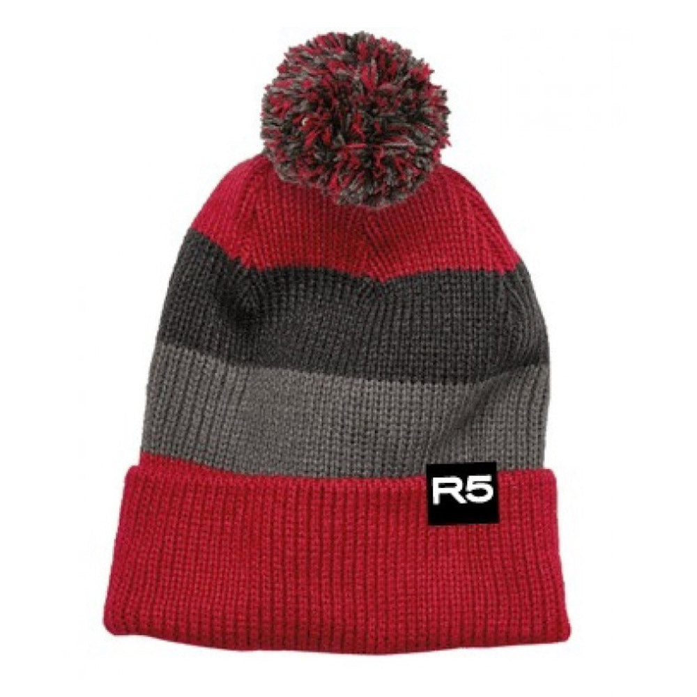 R5 - Pom Pom Beanie