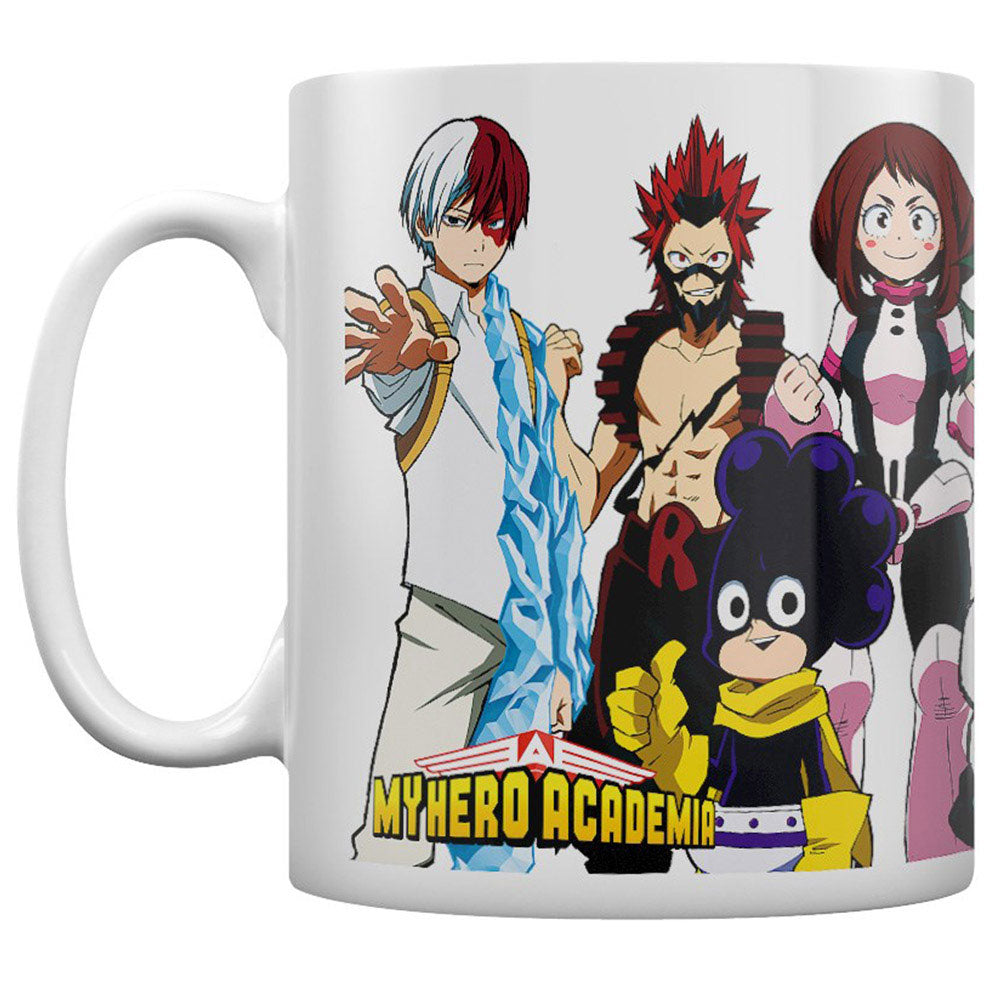 MY HERO ACADEMIA 僕のヒーローアカデミア - Academy Costumed Heroes / マグカップ