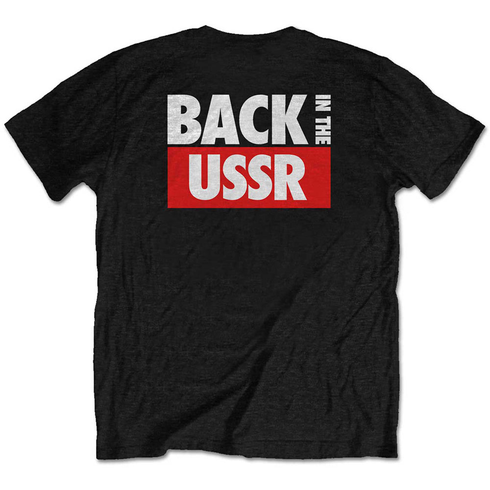 
                  
                    THE BEATLES ビートルズ (結成 65周年 ) - Back in the USSR / バックプリントあり / Tシャツ / メンズ
                  
                