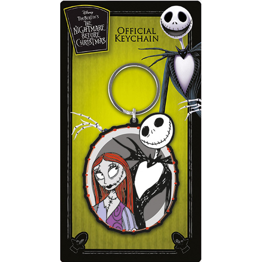 
                  
                    NIGHTMARE BEFORE CHRISTMAS - Jack & Sally / ラバー・キーリング
                  
                