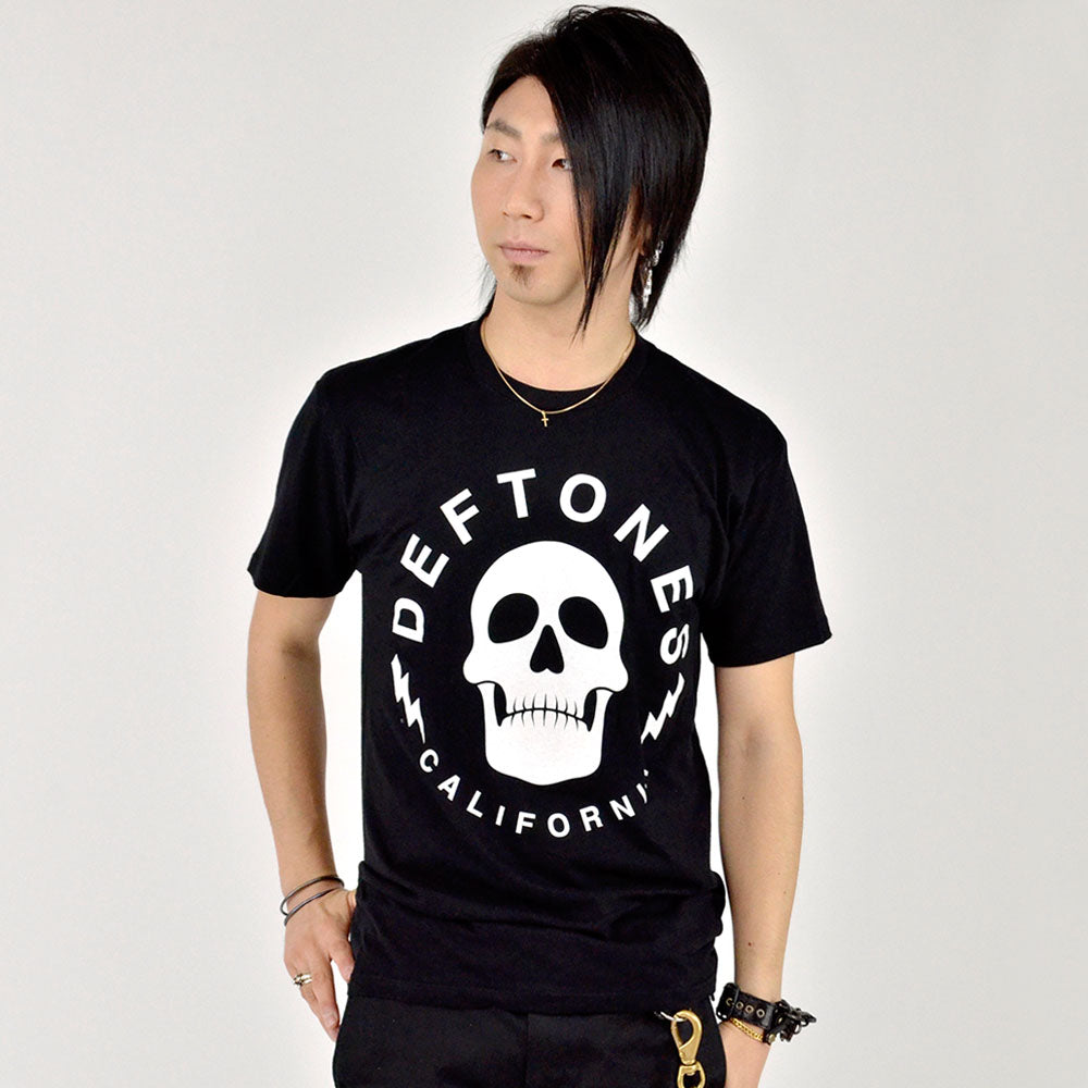 
                  
                    DEFTONES デフトーンズ - SkullBolt California / Tシャツ / メンズ
                  
                