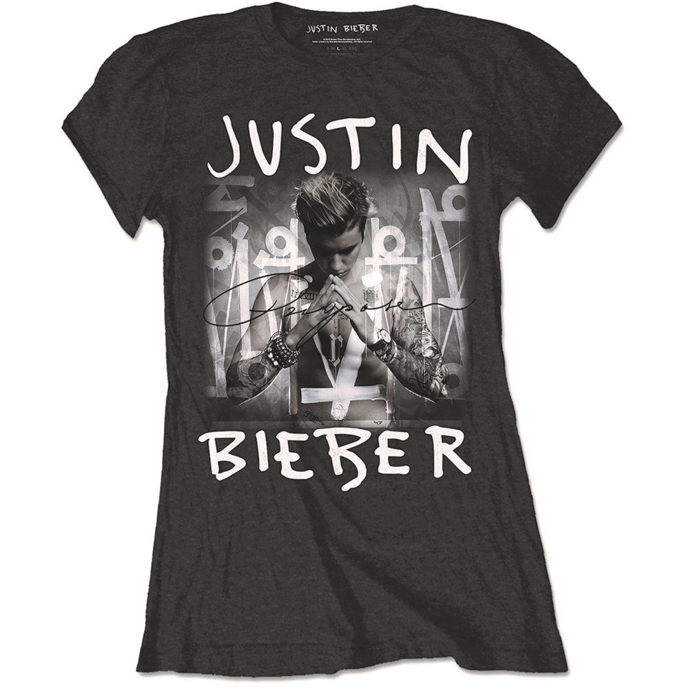 
                  
                    JUSTIN BIEBER ジャスティンビーバー - PURPOSE / Tシャツ / レディース
                  
                