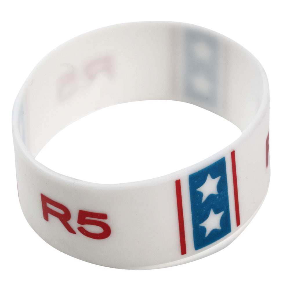 
                  
                    R5 アールファイヴ (結成 15周年 ) - Flag Gummy Bracelet / リストバンド
                  
                