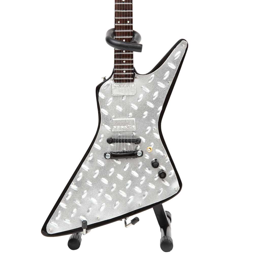 メタリカ llica エクスプローラーギター レプリカ 楽天市場】METALLICA メタリカ - James Hetfield愛用モデル