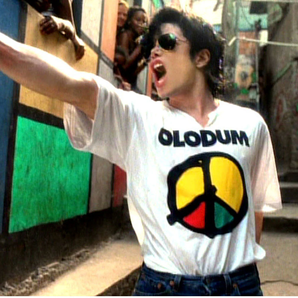 
                  
                    MICHAEL JACKSON マイケルジャクソン (2026年 映画公開 ) - OLODUM / Tシャツ / レディース
                  
                